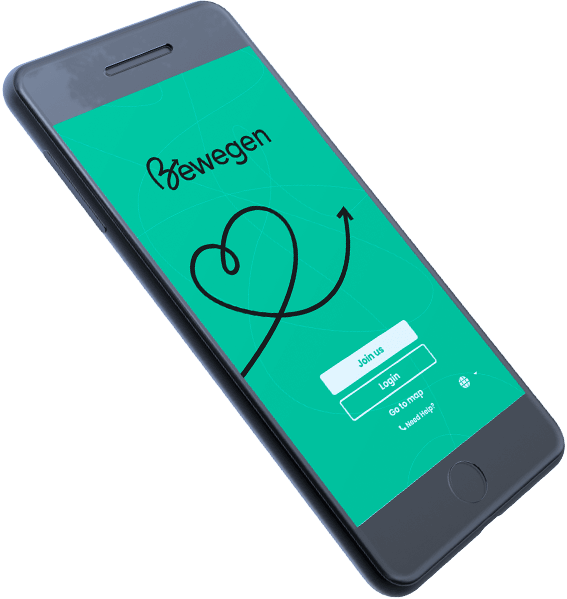 bewegen app